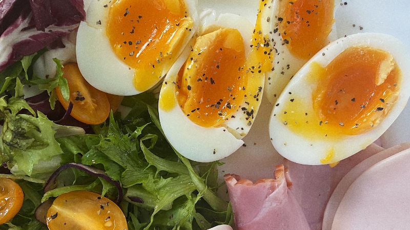 Boiling eggs overnight