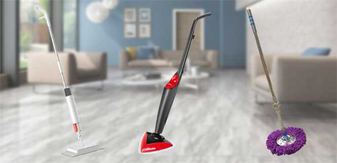 Các loại cây lau nhà phổ biến trên thị trường hiện nay