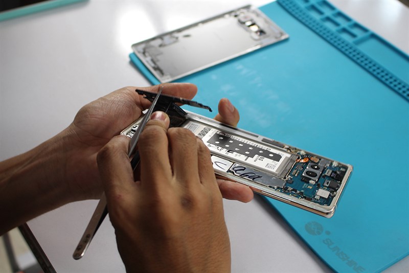 Quá trình mổ xẻ