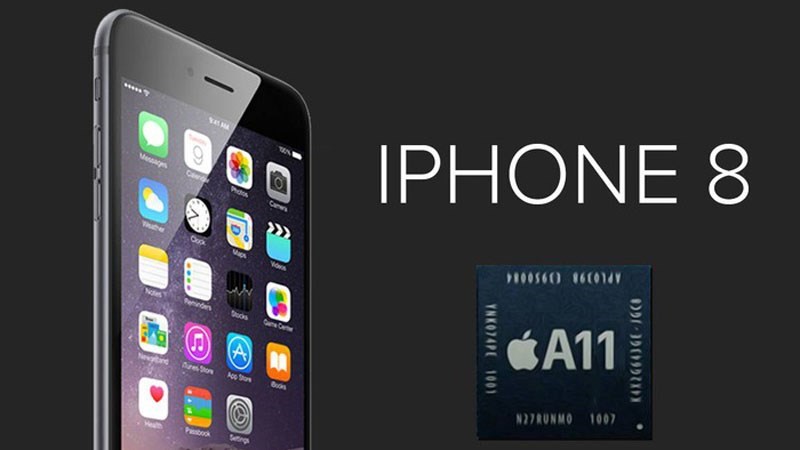 Lộ diện thông tin về chip A11 của iPhone X và iPhone 8