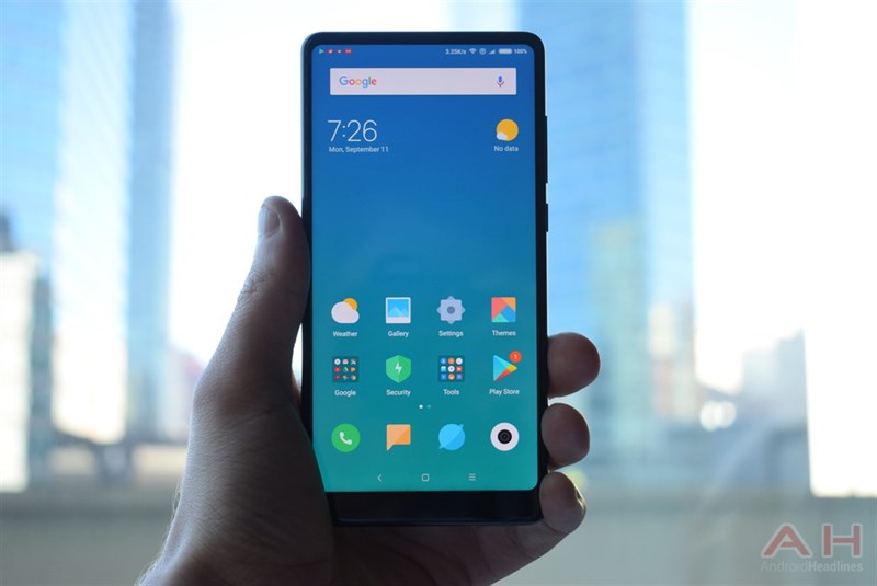 Cận Cảnh Mi Mix 2: Viền Màn Hình Cực Mỏng, Snd 835, Ram 8Gb