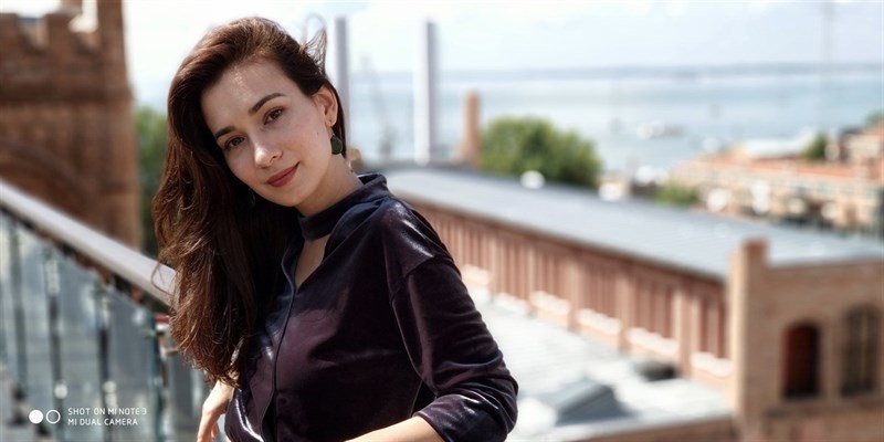 Ảnh chụp xóa phông của Mi Note 3