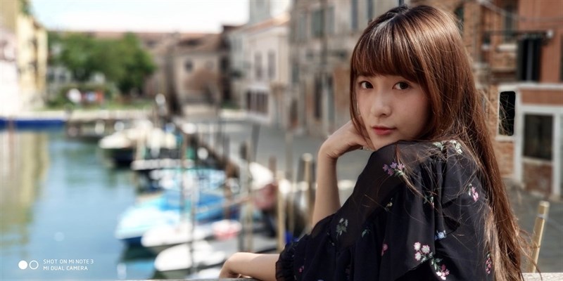 Ảnh chụp xóa phông của Mi Note 3