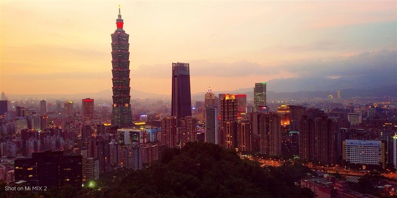 Ảnh chụp từ camera của Xiaomi Mi MIX 2