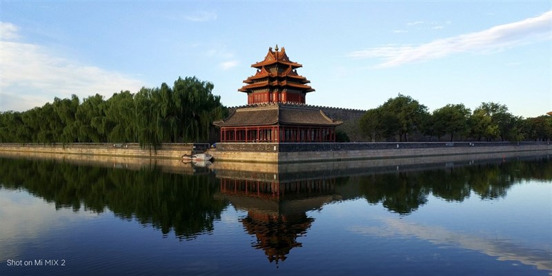 Ảnh chụp từ camera của Xiaomi Mi MIX 2