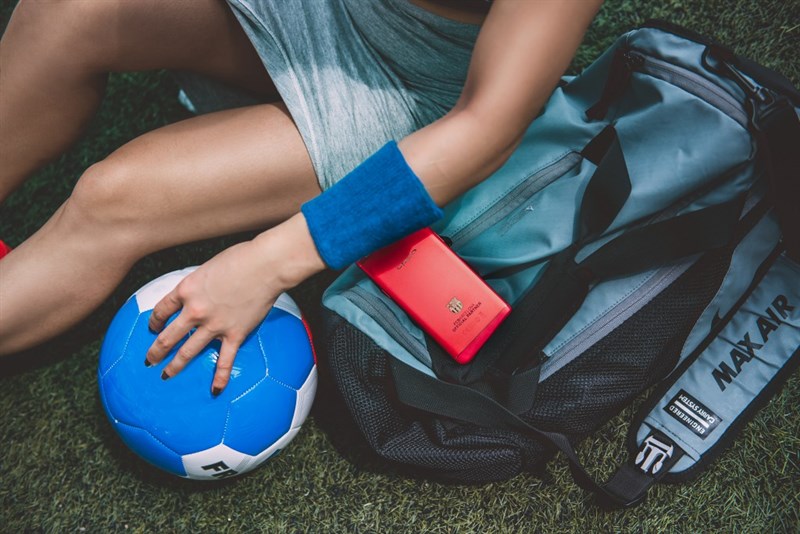 Ngắm bộ ảnh Life Style cực đẹp về OPPO F3 phiên bản Barcelona