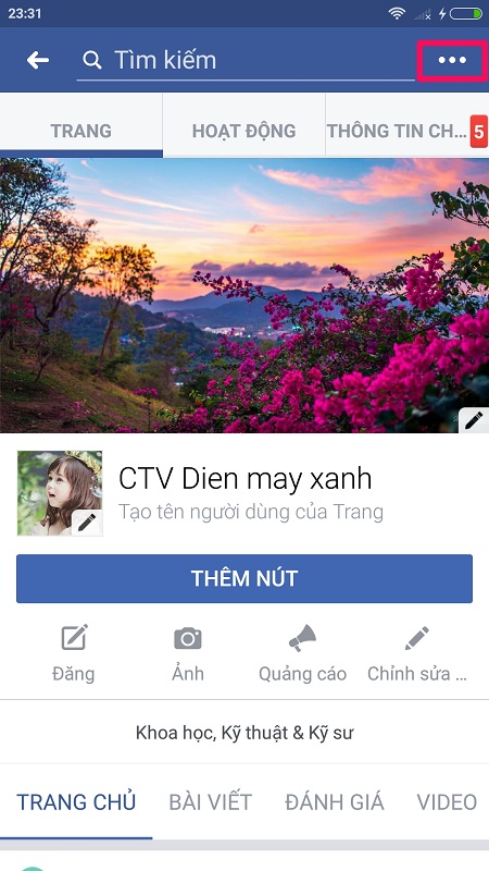 Tạo ảnh đại diện và ảnh bìa facebook khớp với nhau Online