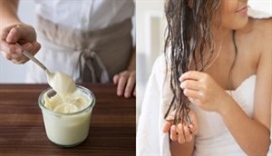 Tự làm mặt nạ ủ tóc bằng sốt mayonnaise, bạn đã thử?