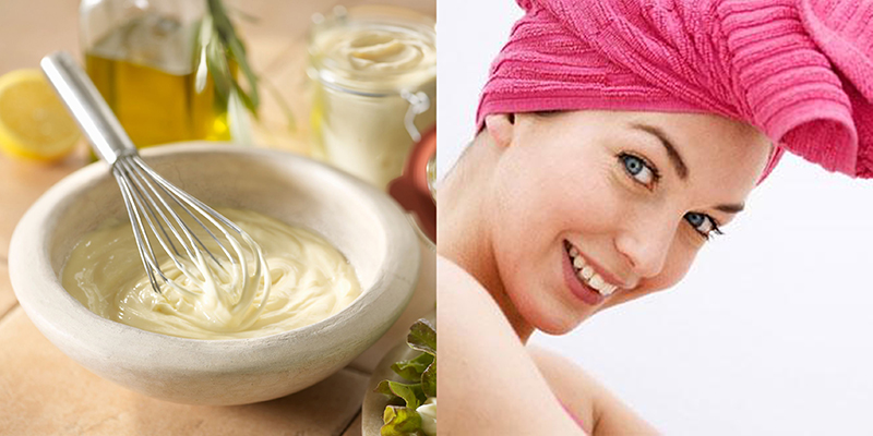 Tự làm mặt nạ ủ tóc bằng sốt mayonnaise, bạn đã thử?