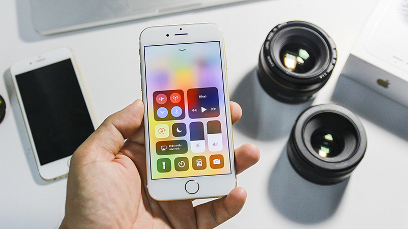 Đánh giá iOS 11 trên iPhone 6 Đánh giá iOS 11 trên iPhone 6