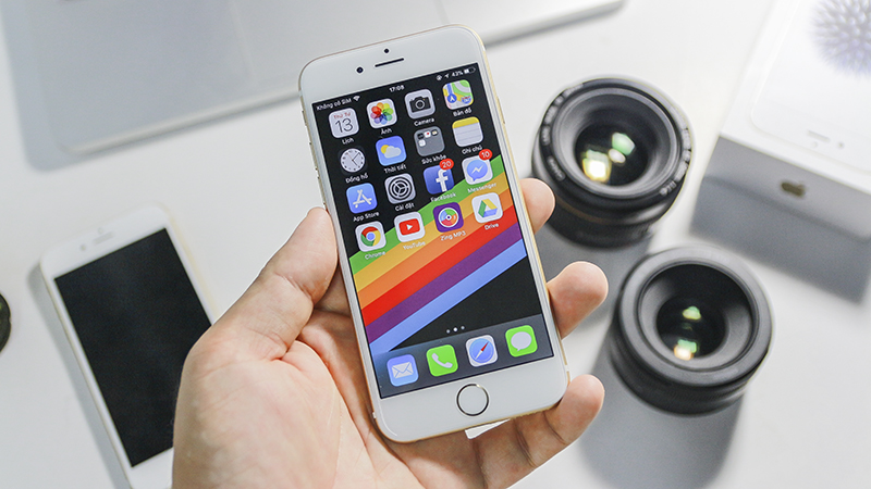 Đánh giá ios 11 trên iPhone 6 Đánh giá ios 11 trên iPhone 6