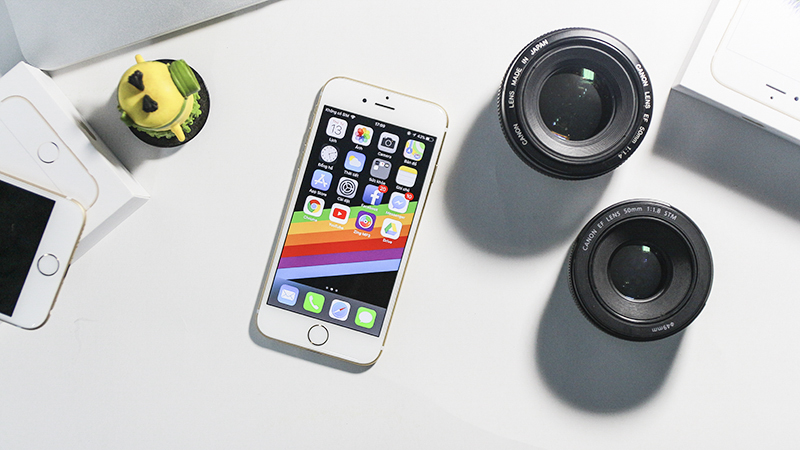 Đánh giá ios 11 trên iPhone 6 Đánh giá ios 11 trên iPhone 6