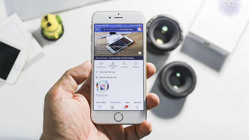 Đánh giá iOS 11 trên iPhone 6 Đánh giá iOS 11 trên iPhone 6