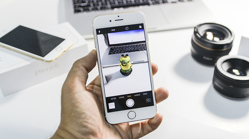 Đánh giá iOS 11 trên iPhone 6 Đánh giá iOS 11 trên iPhone 6