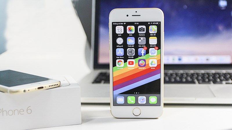 Đánh giá iOS 11 trên iPhone 6 Đánh giá iOS 11 trên iPhone 6