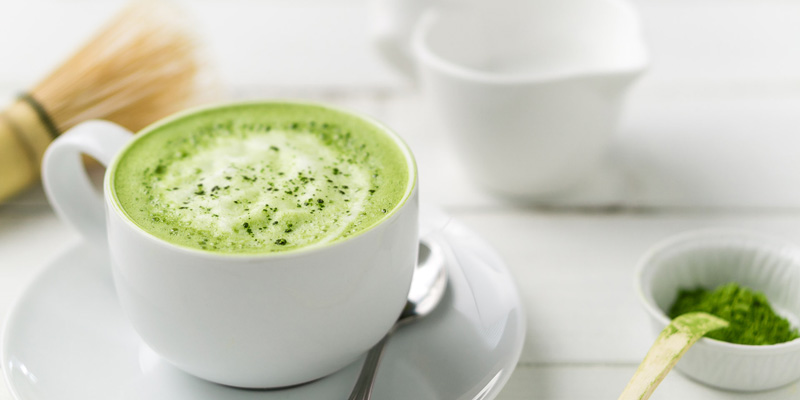 matcha latte