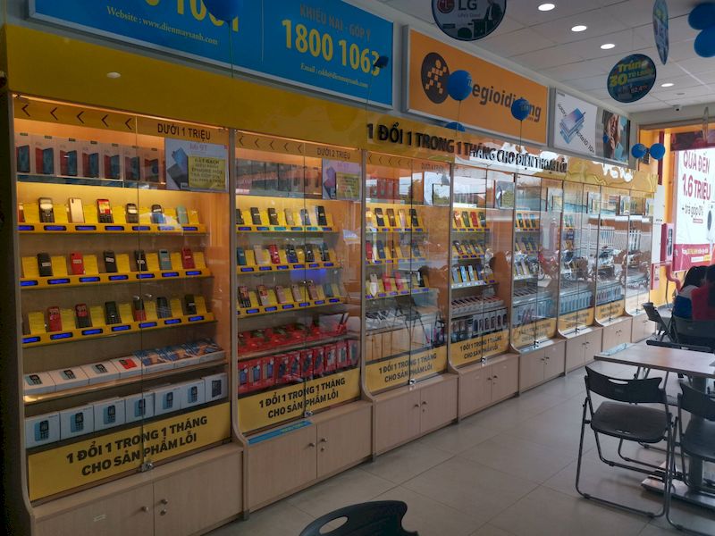 Nạp Tiền Viettelpay Ở Thegioididong