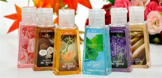 Những tác dụng bất ngờ của nước rửa tay khô