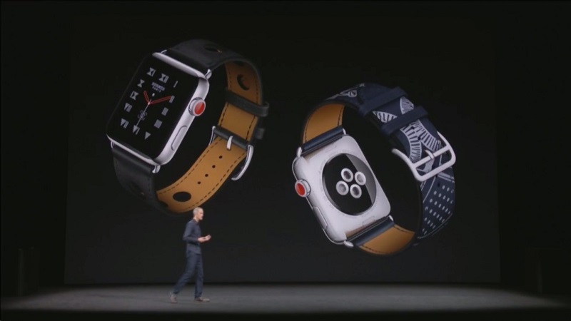 Apple Watch thế hệ 3 – cấu hình siêu khủng trong thiết kế nhỏ gọn Apple Watch thế hệ 3 – cấu hình siêu khủng trong thiết kế nhỏ gọn