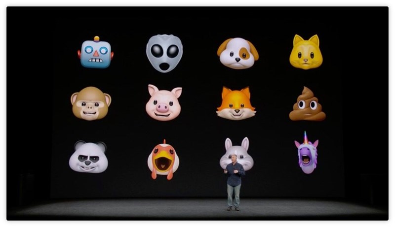 Apple giới thiệu tính năng vui vẻ mang tên Animoij