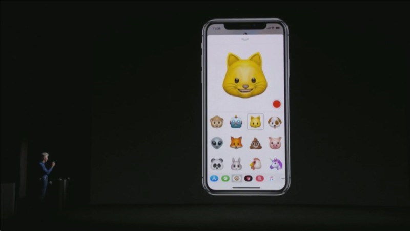 Apple giới thiệu tính năng vui vẻ mang tên Animoij thay thế các Emoji nhàm chán