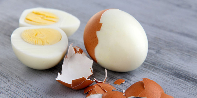 Trứng nấu quá kỹ cũng không thực sự tốt
