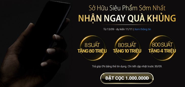 Đặt trước iPhone 8, iPhone 8 Plus và iPhone X tại truongptdtntthptdienbiendong.edu.vn