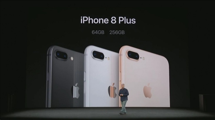 iPhone 8, iPhone 8 Plus và iPhone X chính thức trình làng