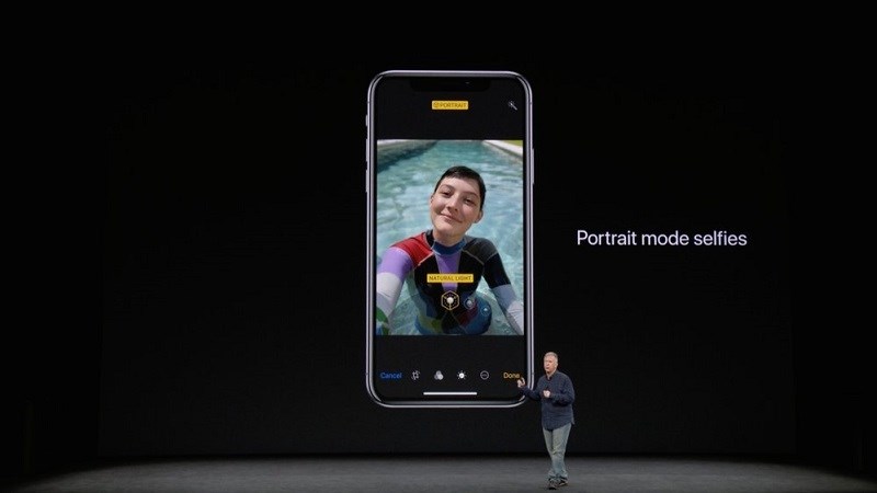 iPhone 8 Plus và iPhone X có tính năng selfie mới khiến bạn thích mê!