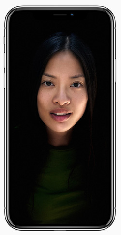 Ảnh chụp chân dung được ứng dụng Portrait Lighting trên iPhone X