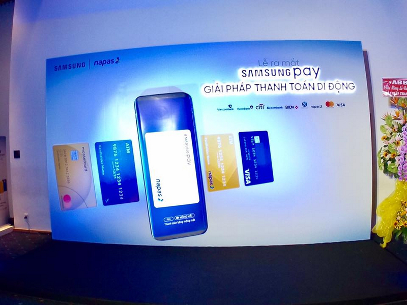 Samsung Pay chính thức ra mắt tại Việt Nam Samsung Pay chính thức ra mắt tại Việt Nam