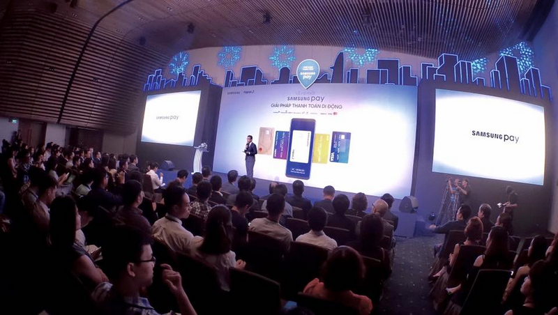 Samsung Pay chính thức ra mắt tại Việt Nam Samsung Pay chính thức ra mắt tại Việt Nam