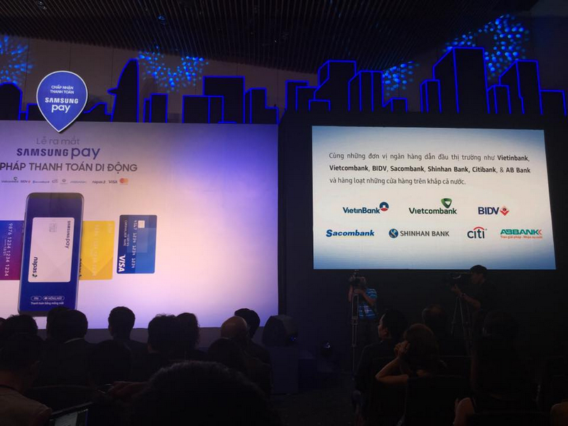 Samsung Pay chính thức ra mắt tại Việt Nam Samsung Pay chính thức ra mắt tại Việt Nam