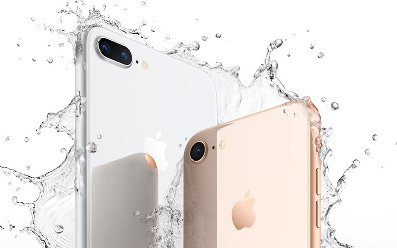 iPhone 8 và 8 Plus tích hợp IP67 iPhone 8 và 8 Plus tích hợp IP67