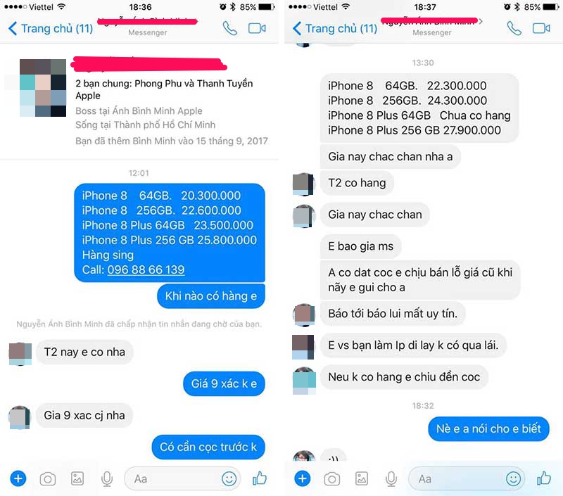 đưa giá cọc ảo cho iPhone 8 đưa giá cọc ảo cho iPhone 8