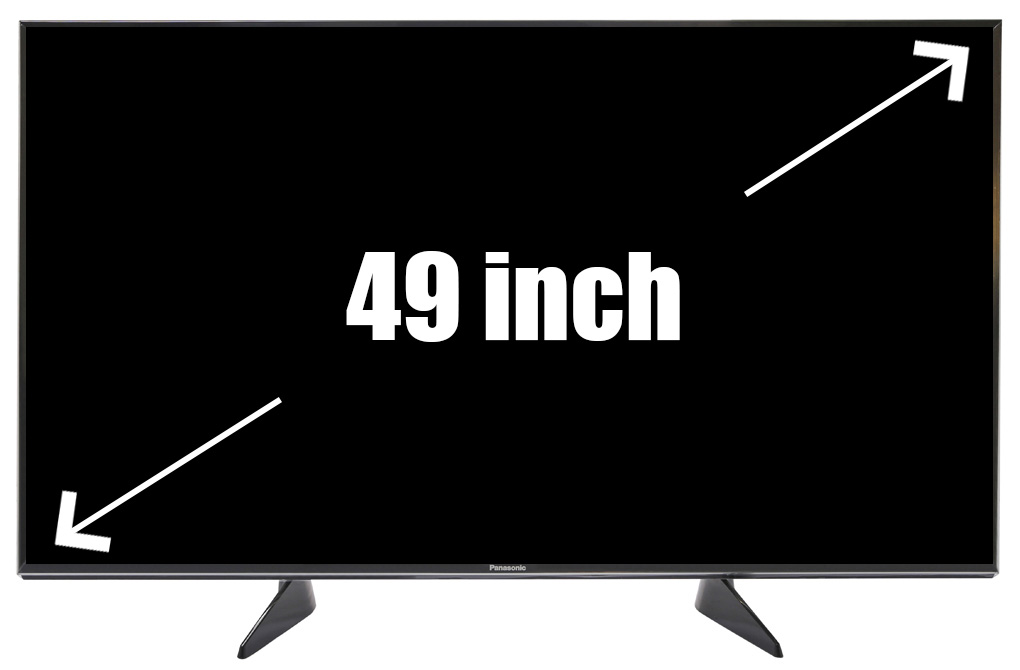 Chọn tivi 49 inch