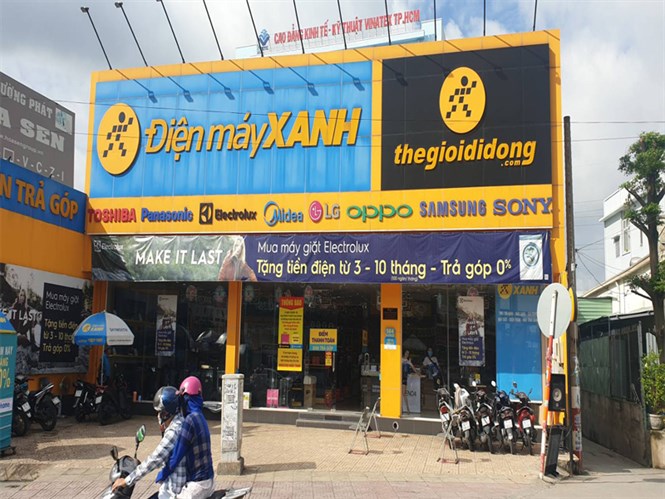 Siêu thị Điện máy XANH Kha Vạn Cân, TP. Thủ Đức, TP. HCM