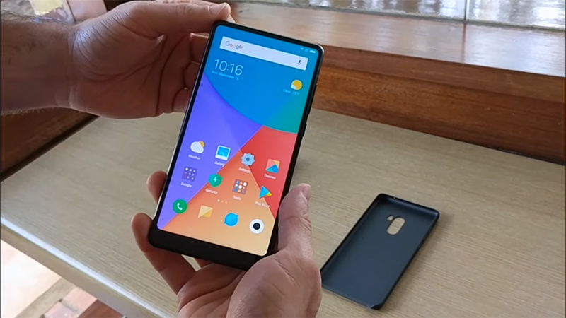Mở hộp Xiaomi Mi MIX 2