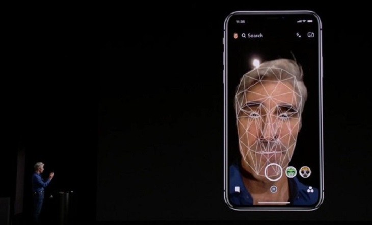 Tìm hiểu FaceID trên iPhone, nhận diện khuôn mặt 3D