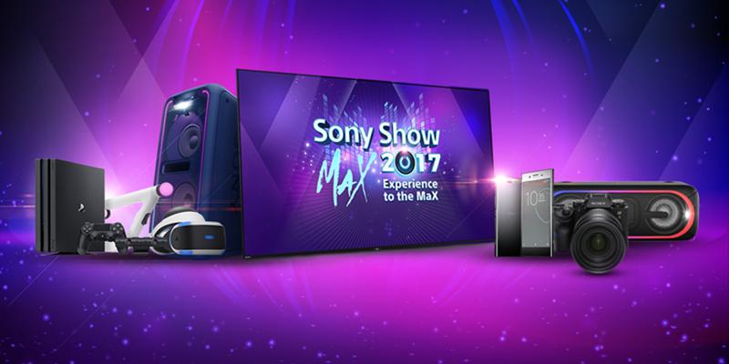 Sự kiện âm thanh tuyệt đỉnh - Sony MAX SHOW 2017, chuẩn bị diễn ra cực hoành tráng tại TPHCM - ảnh 1 Sự kiện âm thanh tuyệt đỉnh - Sony MAX SHOW 2017, chuẩn bị diễn ra cực hoành tráng tại TPHCM - ảnh 1