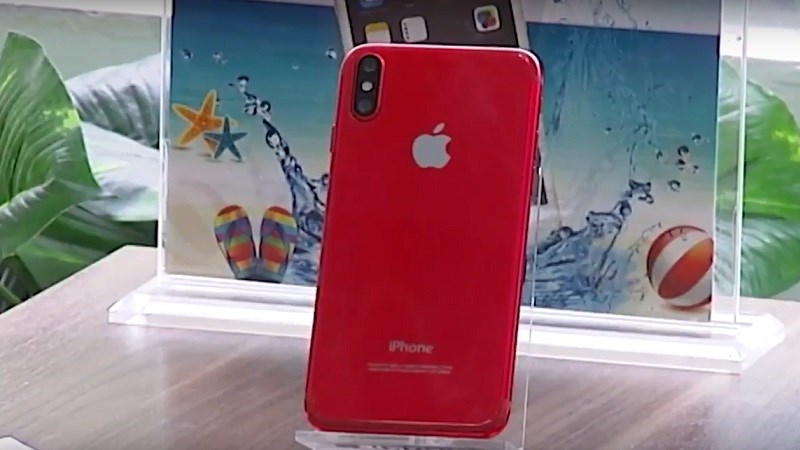 Cảnh báo: iPhone 8 nhái đủ màu sắc xuất hiện tại Việt Nam, giá 2,5 triệu đồng - ảnh 1 Cảnh báo: iPhone 8 nhái đủ màu sắc xuất hiện tại Việt Nam, giá 2,5 triệu đồng - ảnh 1