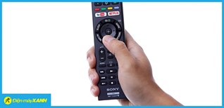 Cách dò kênh trên Internet Tivi Sony 2017