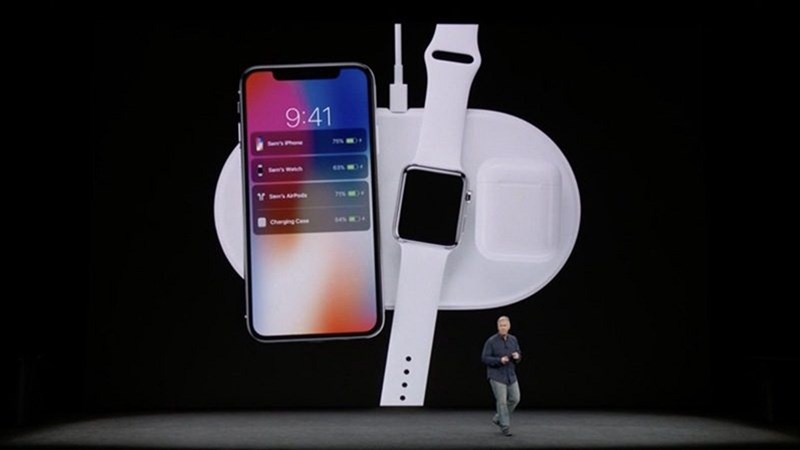 Sạc không dây Apple