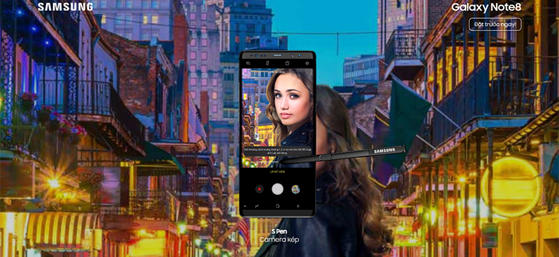 Trải nghiệm Galaxy Note 8 Trải nghiệm Galaxy Note 8