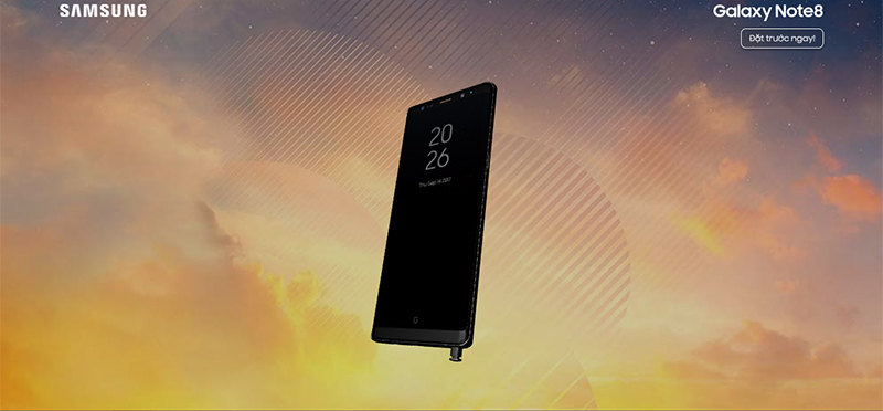 Trải nghiệm Galaxy Note 8 Trải nghiệm Galaxy Note 8