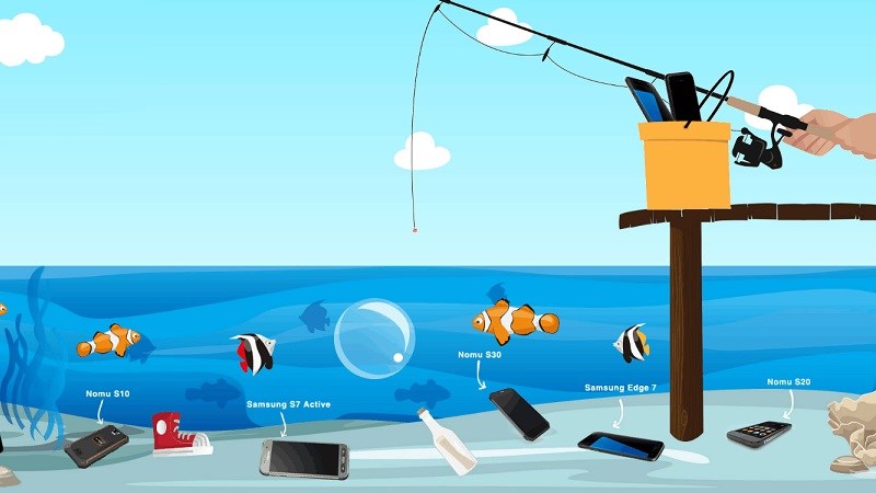 Đây là smartphone đầu tiên trên thế giới đạt chuẩn IP69: Lặn sâu dưới 2 mét nước