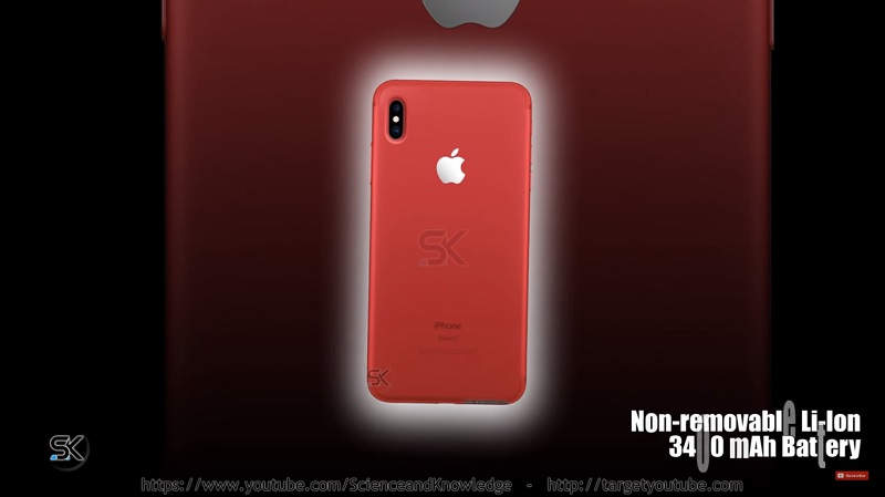 Concept iPhone 8 Plus RED
