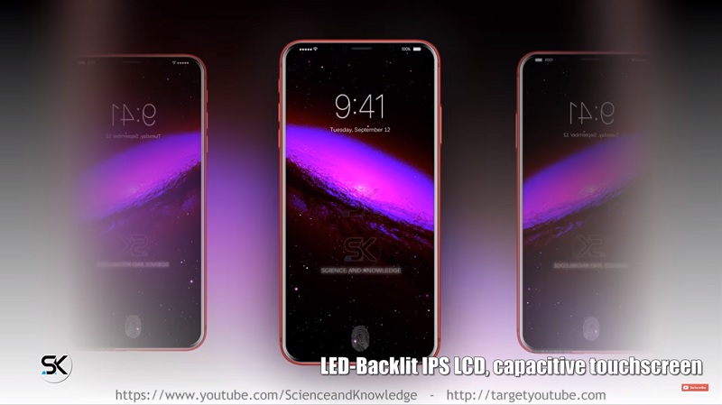 Concept iPhone 8 Plus RED màn hình tràn cạnh, camera kép!