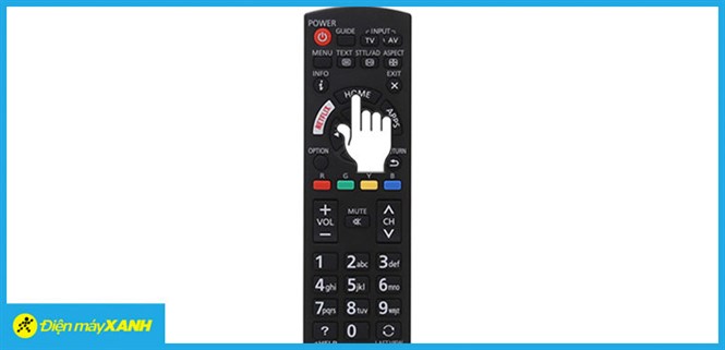 Cách kết nối mạng cho Internet tivi Panasonic 2017