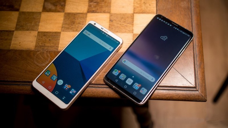 LG V30 và G6 LG V30 và G6